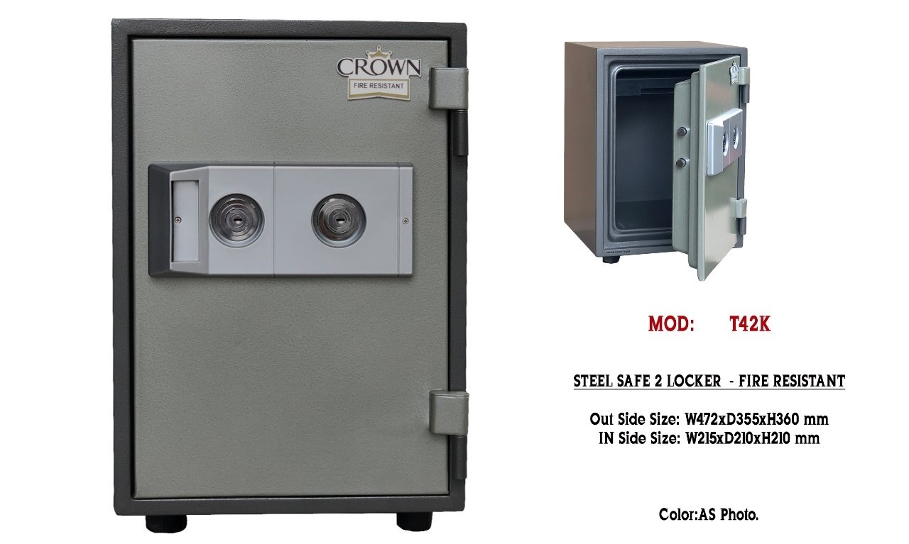 steel safe mod: T42 K